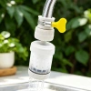Special faucet for washbasin, splash-proof head, 360-degree rotation, detachable and washable filter cotton, filter core, shower head Specification image